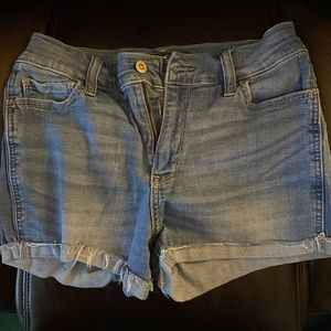 Hollister High Rise Shorts